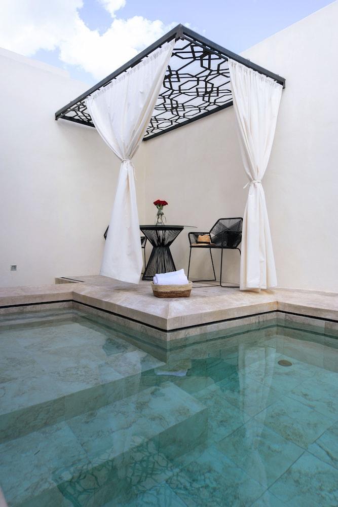 Agua De Cienega Hotel Hunucma Extérieur photo