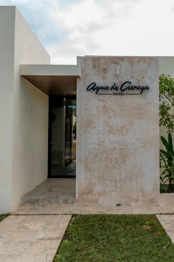 Agua De Cienega Hotel Hunucma Extérieur photo